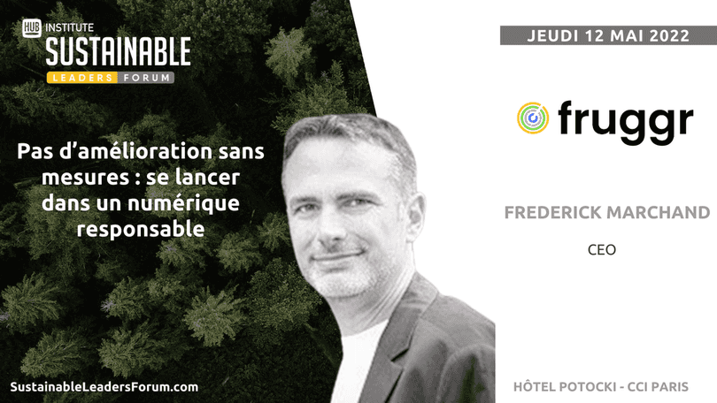 sustainable leaders fruggr pas damelioration sans mesure