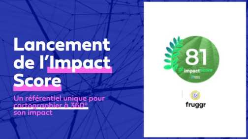 fruggr affiche un impact score de 80 pour 100