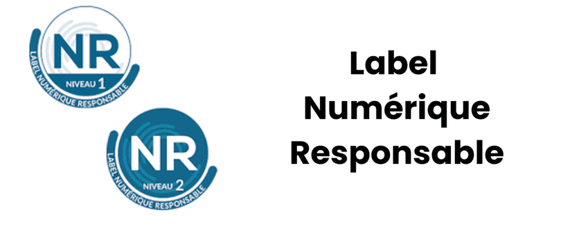 label numerique responsable