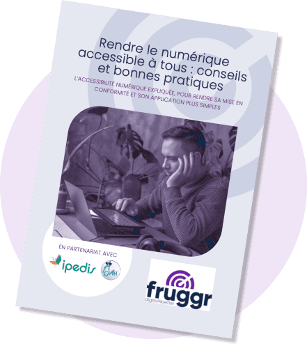 Illustration du guide accessibilité